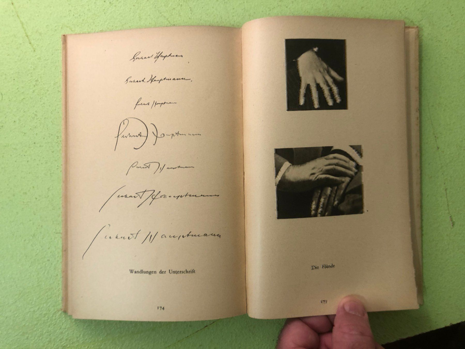 Bücher: Behl/Voight: Gerhart Hauptmanns Leben. – Gebraucht aus Zürich von allp 9