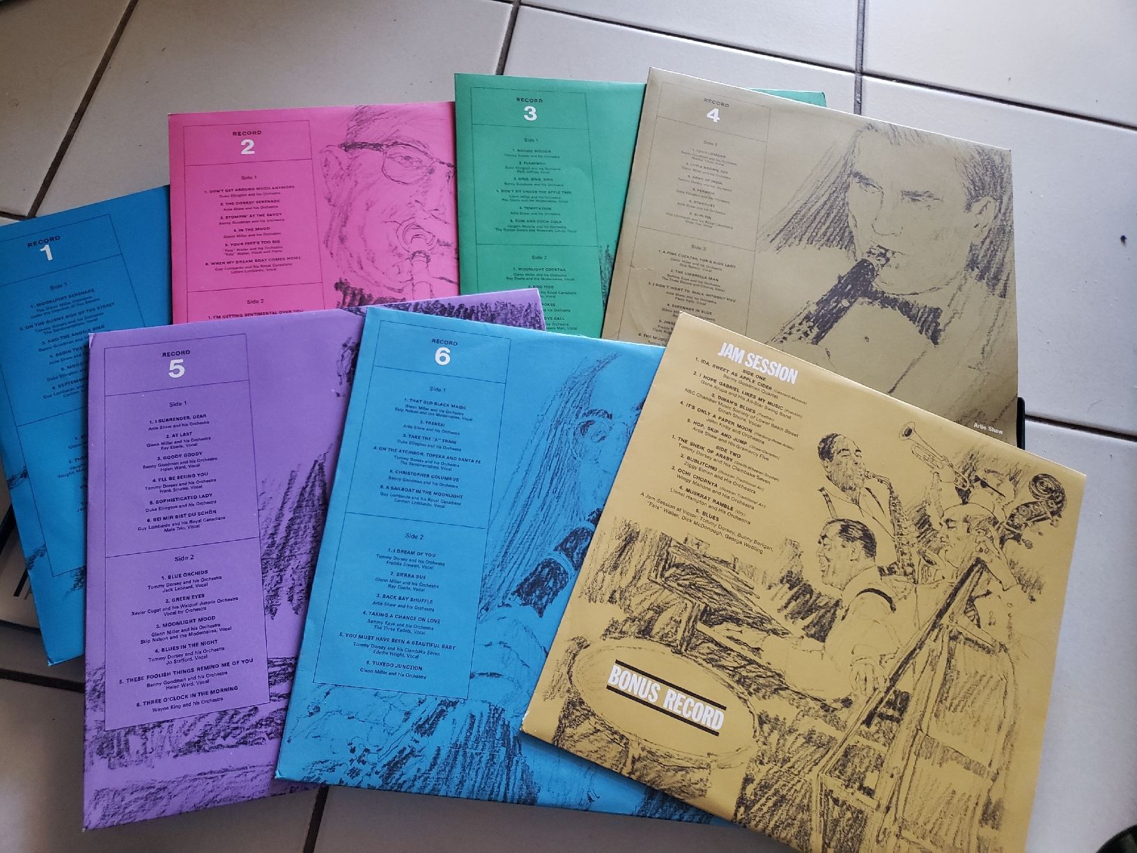 Dischi in vinile: disque Coffret jazz The Glenn Miller Years – Usato da Confignon venduto da gab_xz5d 2