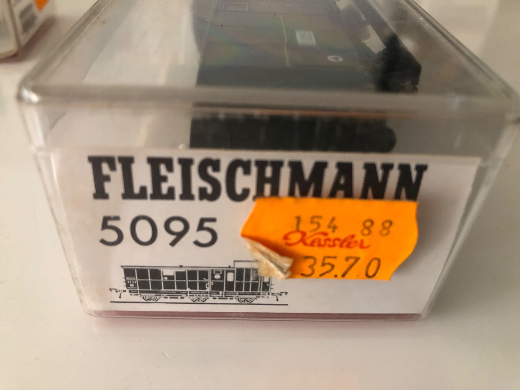Fleischmann Modellini di ferrovie: Fleischmann 5095 NEU – Nuovo e nell'imballaggio originale da Ostermundigen venduto da Garmin03 2