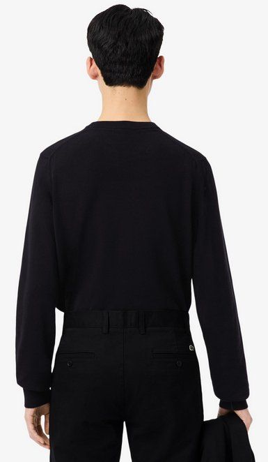 Lacoste Maglioni & Felpe: Lacoste Pullover, schwarz, Gr. L - Regular Fit! – Nuovo e nell'imballaggio originale da Zürich venduto da Noesieone 1