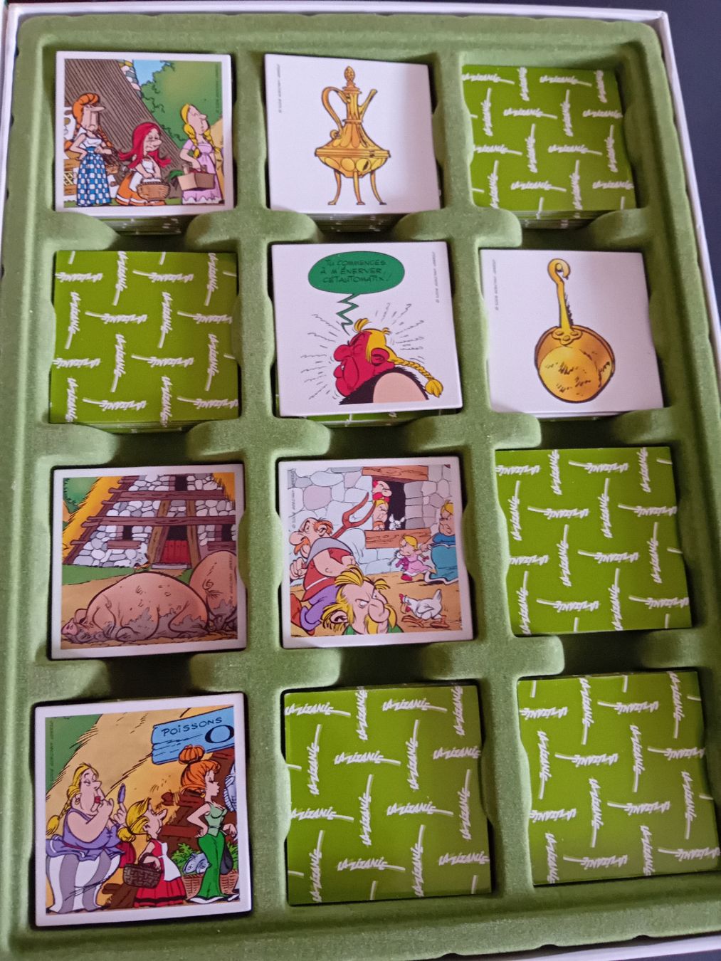 Giochi: Gioco di memoria Asterix "La Zizanie" memory – Usato da Biasca venduto da Old_6blh 1