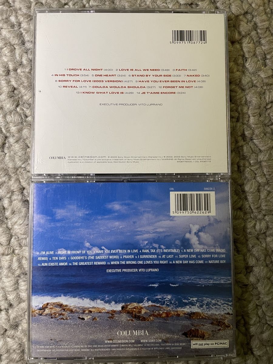 CD: 2x Celine Dion  – Usato da Reinach AG venduto da trigger7811 1