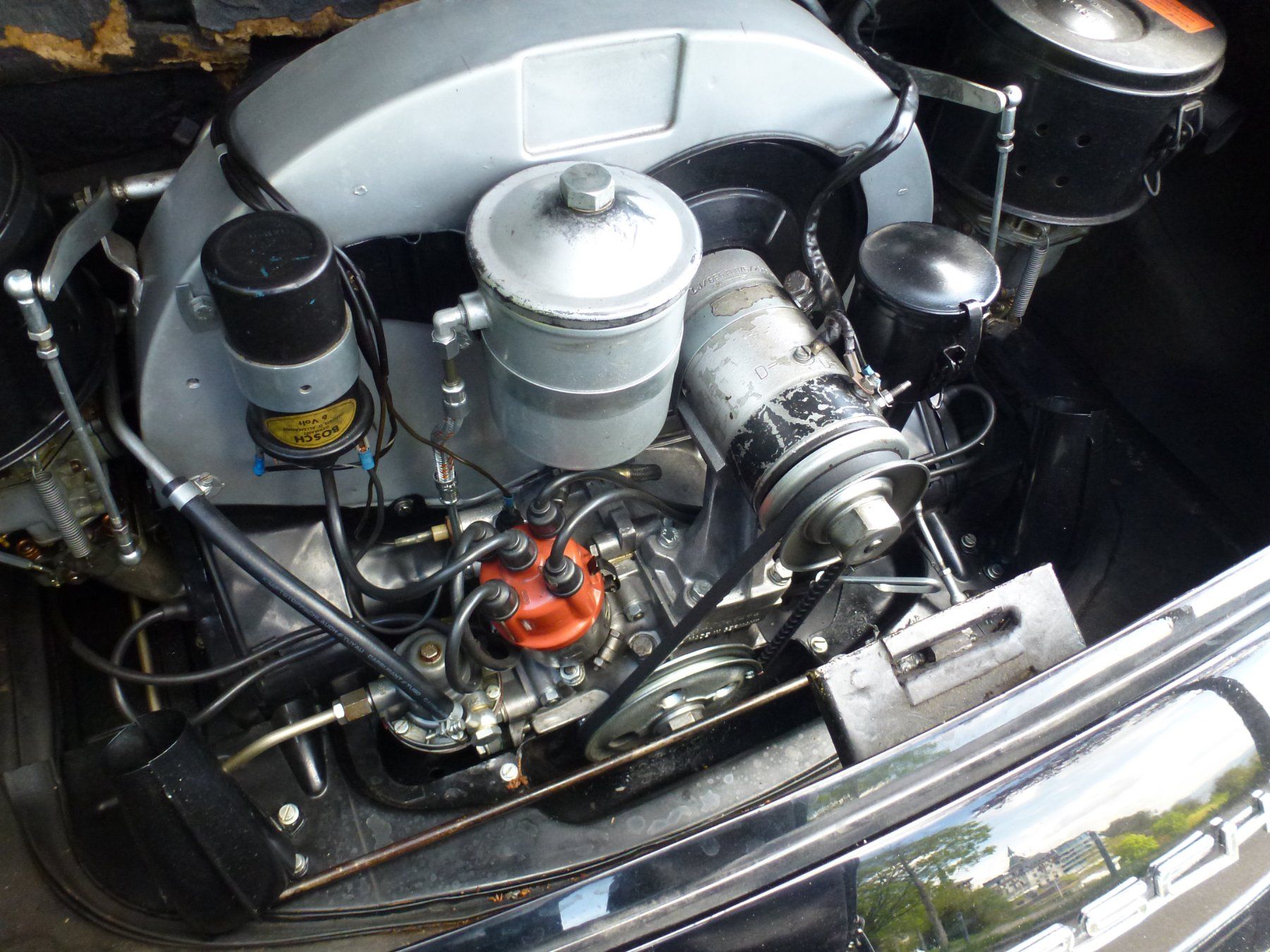 Porsche Autos: Porsche 356 S, Cabriolet 1963 – Gebraucht aus Zürich von Luftibus01 6