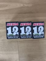 3x KENDA Fahrradschlauch 12 1/2 x 1.75/2.1/4 - Neu