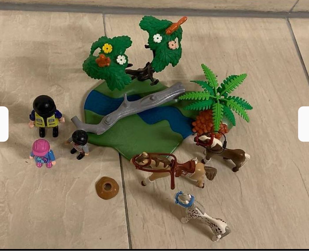 Playmobil Spielzeuge: Fröhlicher Ausritt Playmobil – Gebraucht aus Kefikon ZH von Haligali81 1