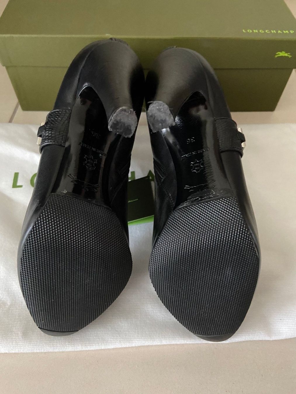 Longchamp Scarpe da donna: LONGCHAMP Stiefeletten Gr. 36 – Usato da Zürich venduto da Maki8 8
