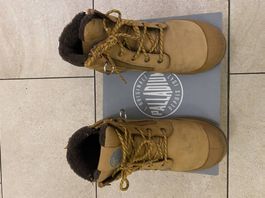 Chaussures PALLADIUM d'hiver T33, bon état: CHAUD