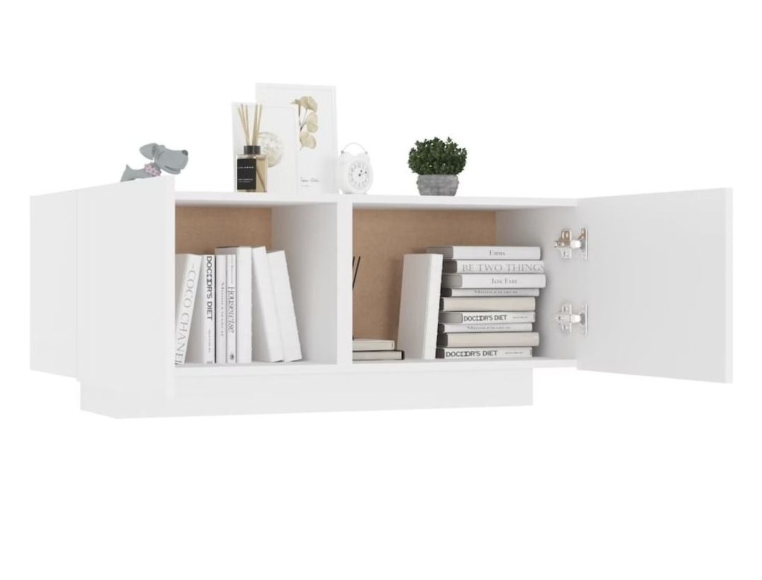 Vidaxl TV Möbel: TV-Möbel weiss 100x35x40 Neu – Neu und originalverpackt aus Wengi b. Büren von NeReida88 5