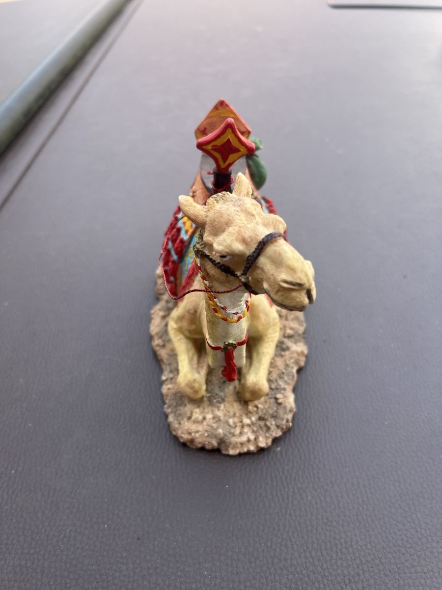 Tutte le decorazioni: Dekofigur Kamel liegend mit Sattel Dekoration 18cm – Usato da Zauggenried venduto da Mr-Jackman 2
