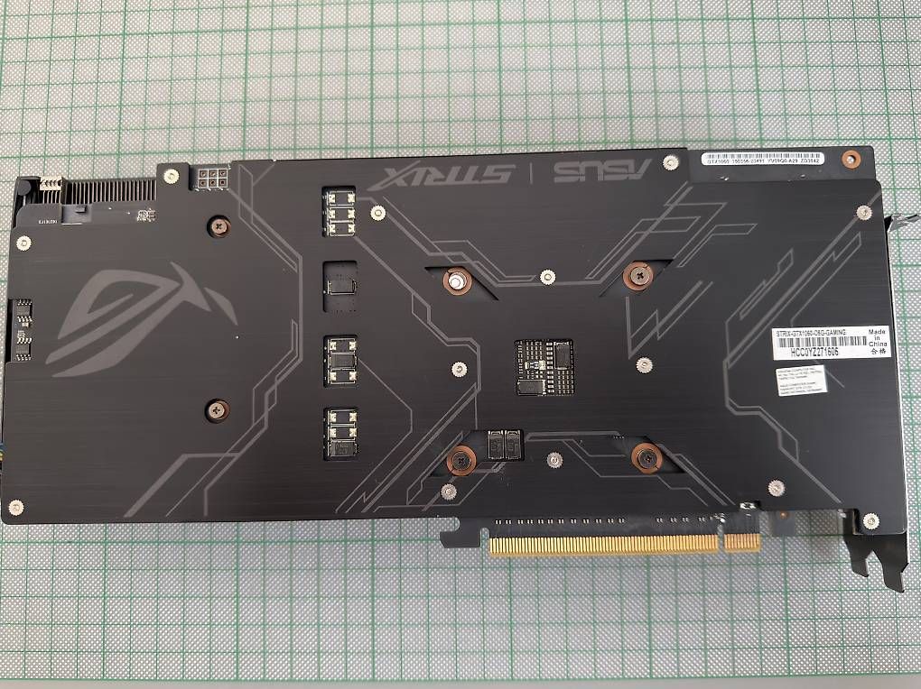 Schede grafiche: ASUS ROG  Strix GTX 1060 6GB OC Gaming – Usato da Wollerau venduto da nikeyyty 1