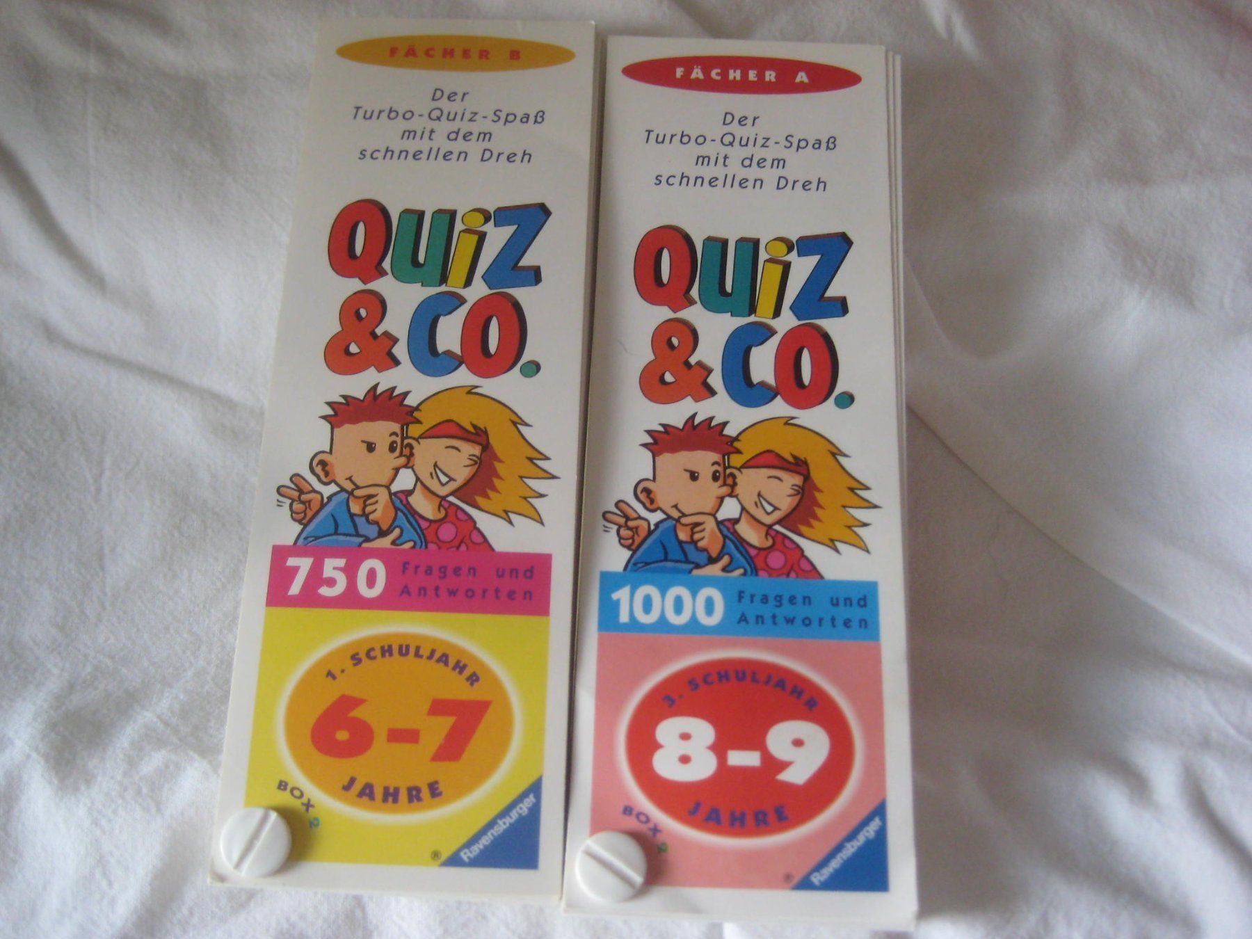 Ravensburger Jeux: TURBO - QUIZ - SPAS – Neuf avec emballage d'origine à Uster par flocke1 1