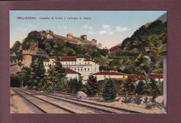 BELLINZONA - Ferrovia