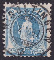 93A mit Vollstempel WIGOLTINGEN TG
