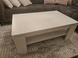 Couch-Tisch weiss
