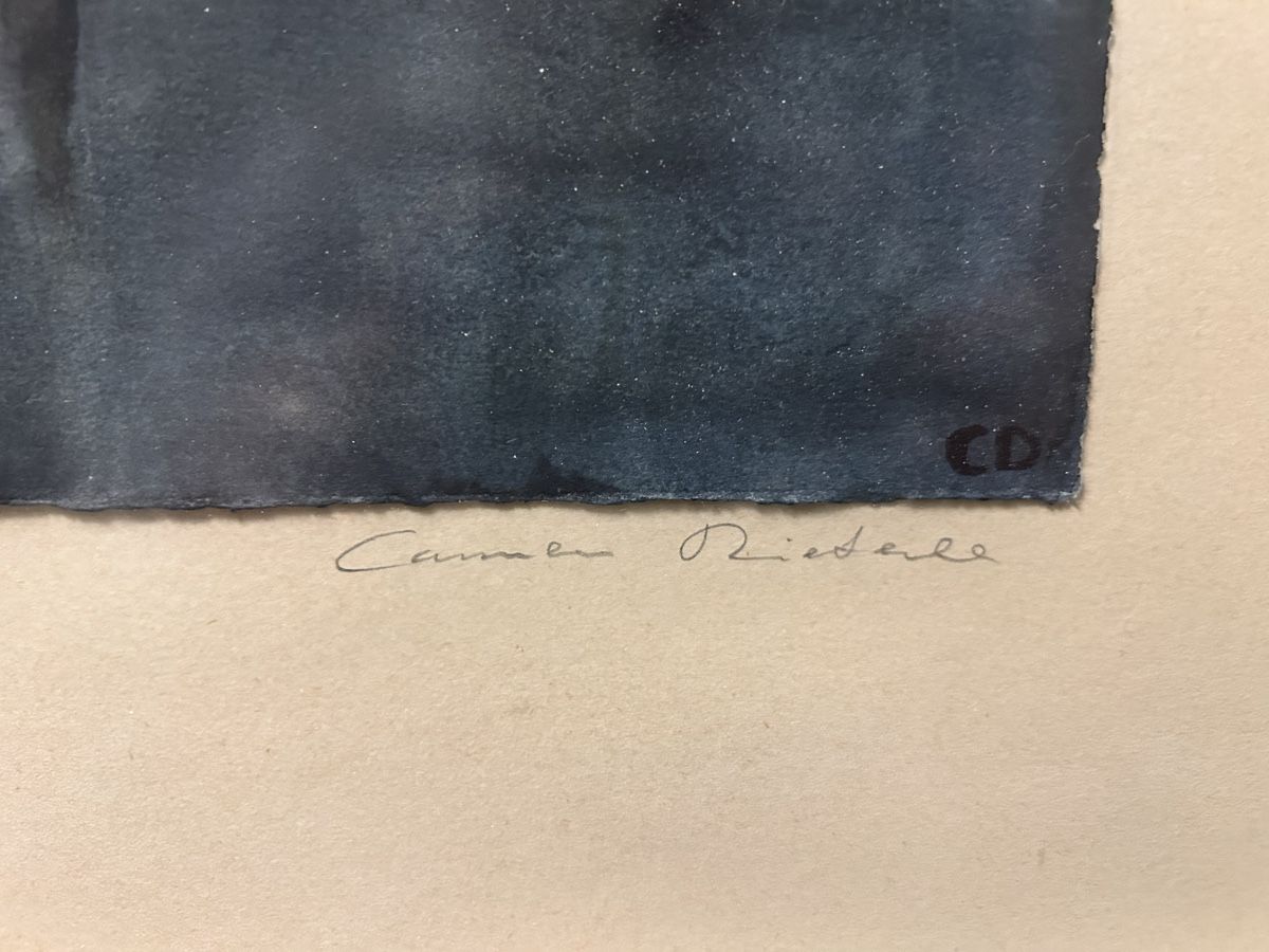 Dipinti: Original Gemälde Carmen Dieterle – Usato da Glarus venduto da KunstWerkEr-LS87 2