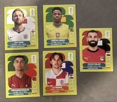 FIFA 2026 Ronaldo Kane Modrić Salah Vinícius Panini