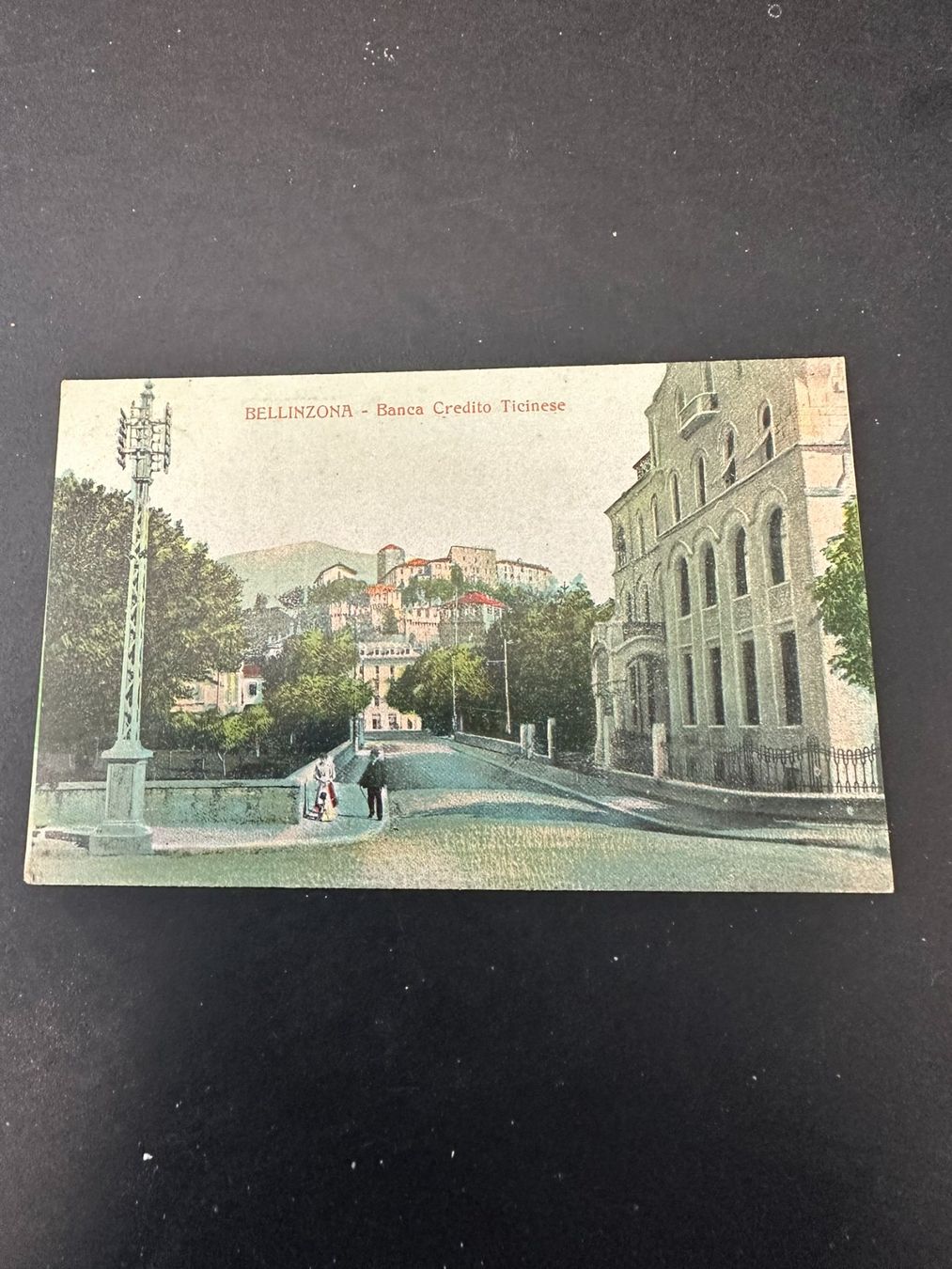 Ansichtskarten: Bellinzona – Gebraucht aus Lyssach von Zsag