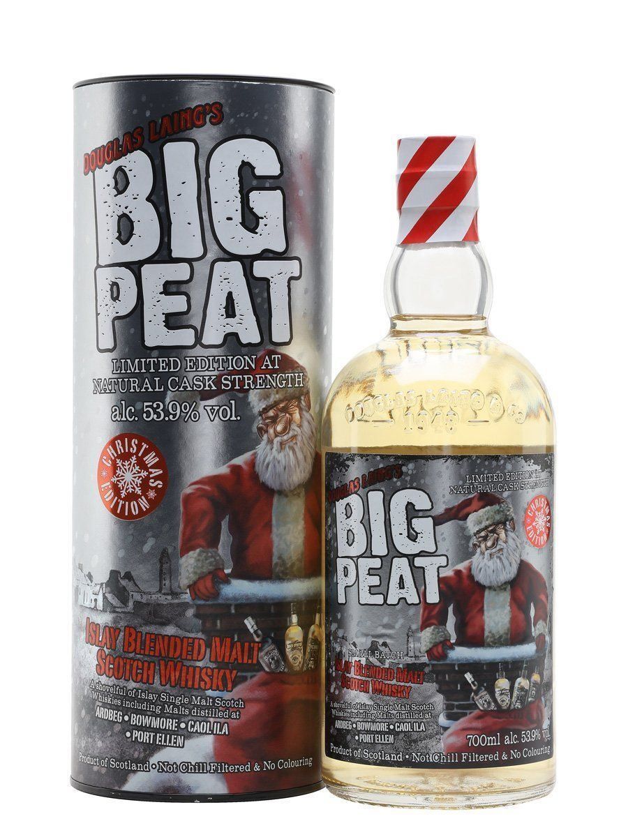 Spirituosen: Big Peat Christmas Edition 2018 – Neu und originalverpackt aus Deitingen von Delikatessengold1