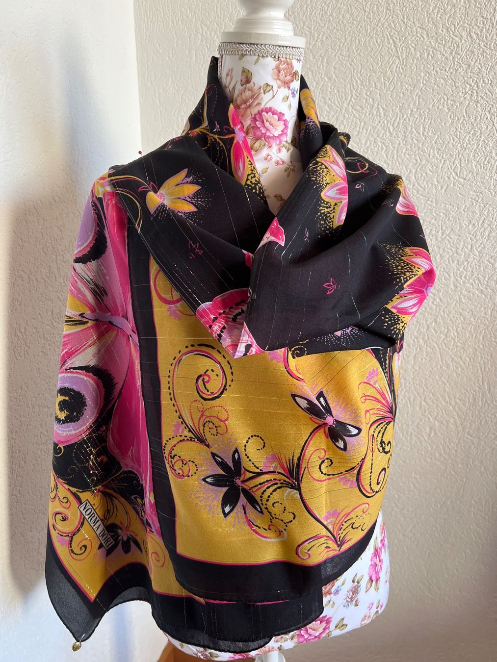 Foulard & Sciarpe: Norma Dori Schal bunt mit Glitzer – Usato da Chur venduto da van_hnc6 1