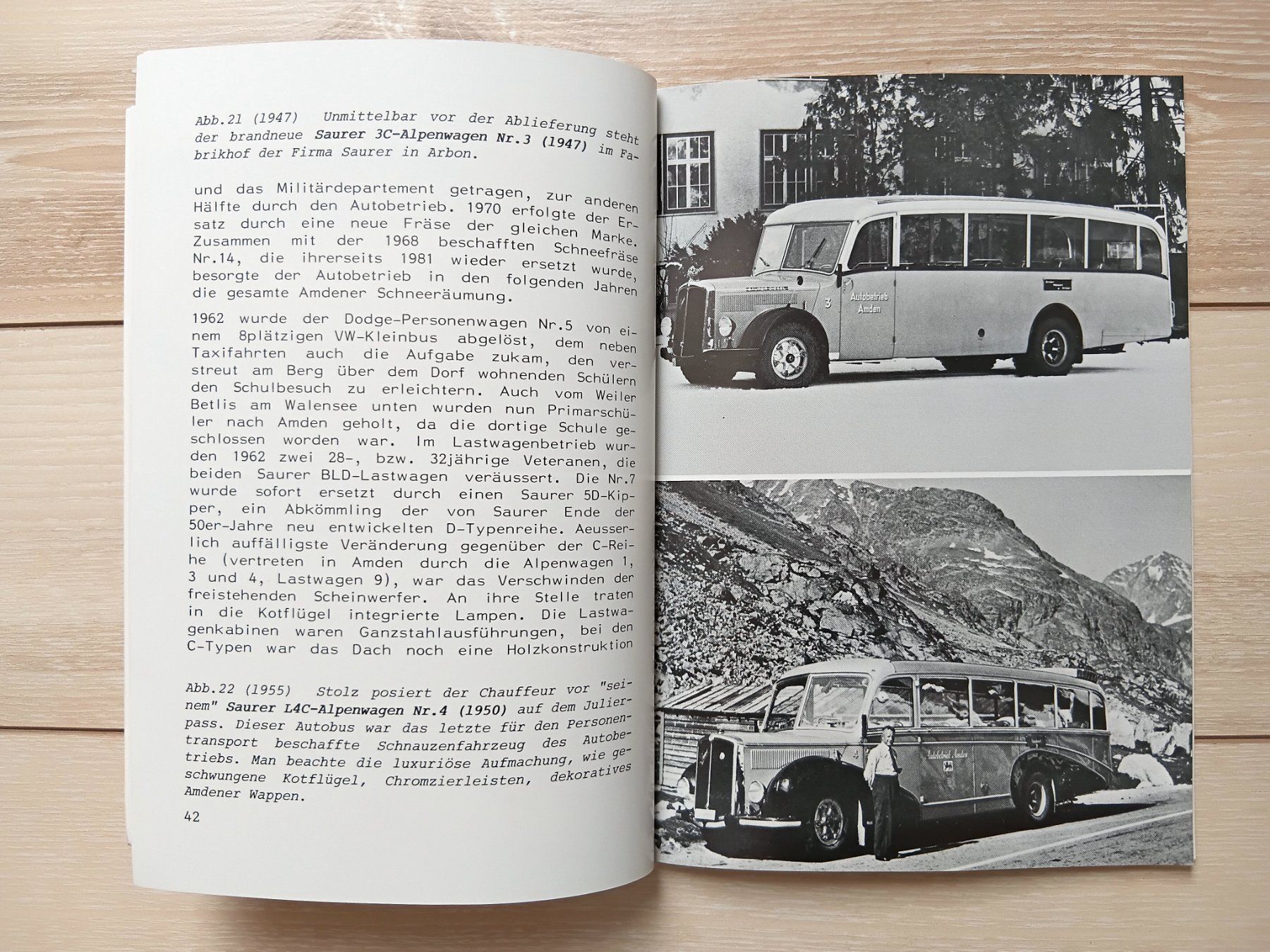 Libri: Autobetrieb Weesen-Amden gestern und heute – Usato da Birrwil venduto da dirtyoldtown 6