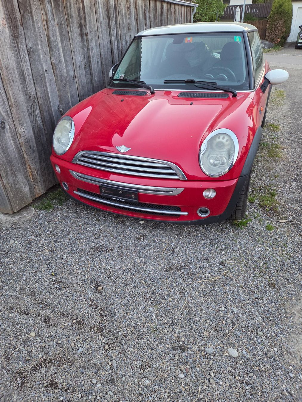 Mini Autos: Mini Cooper – Gebraucht aus Embrach von Deutz5130