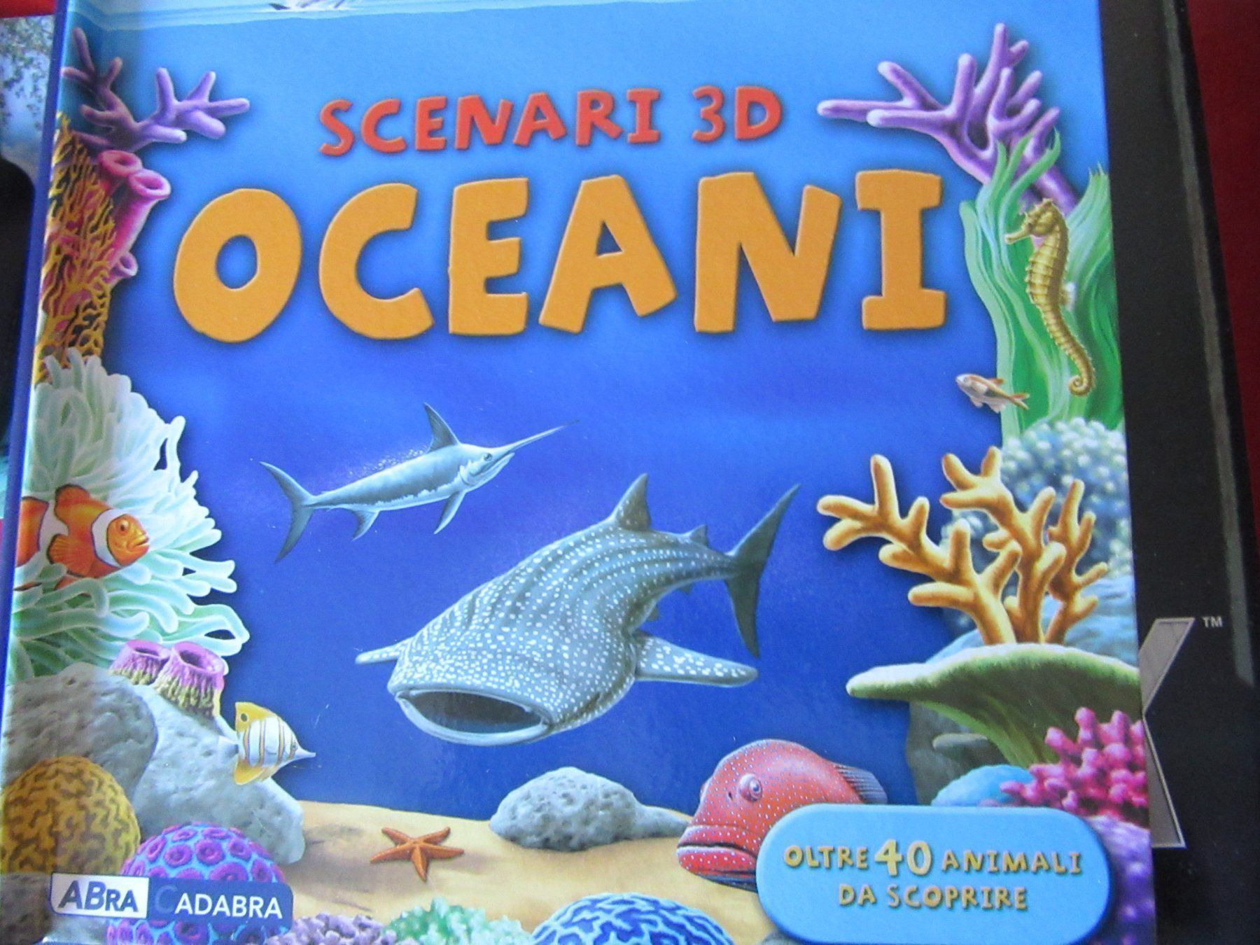 Libri: Pop - Up Buch Scenari 3D Oceani – Usato da Rüdtligen venduto da Carfield04