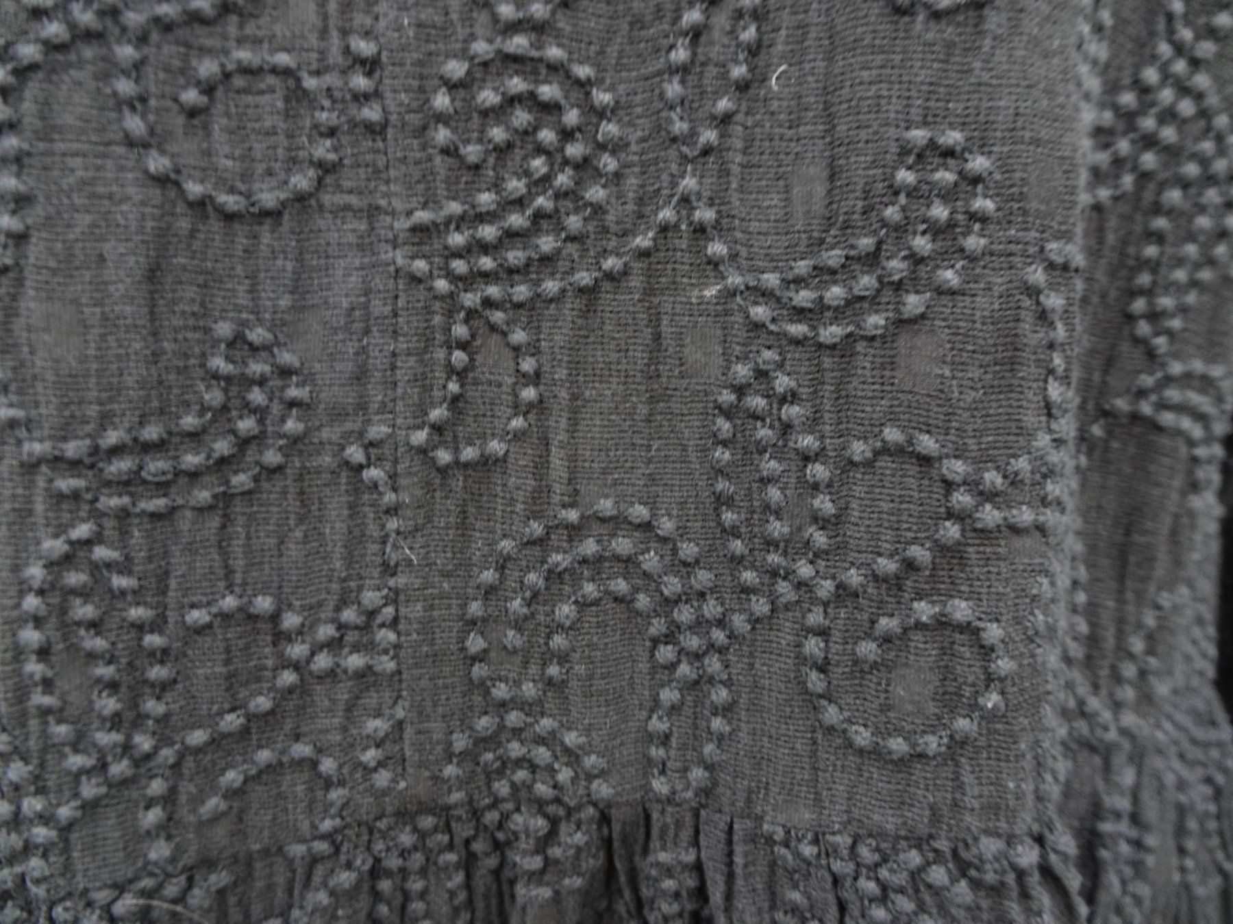 Repeat Camicette: Repeat Bluse schwarz Stufig Blumenmuster Gr 36 S – Usato da Winterthur venduto da blumeblau77 4