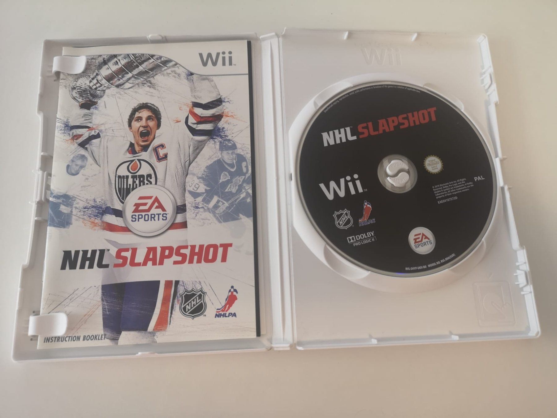 Giochi: NHL Slapshot (Wii) – Usato da Herisau venduto da Seyashop1 1