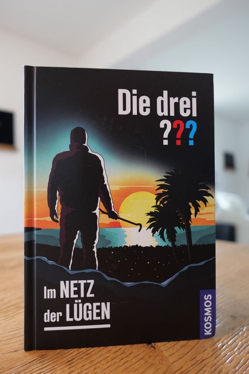 Buch die drei Fragenzeichen ??? Im Netzt der Lügen Kaufen auf Ricardo