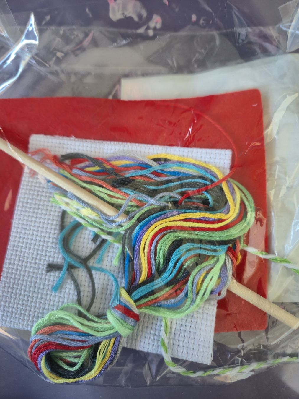 Kit bricolage: kit decouverte broderie – Nuovo e nell'imballaggio originale da Bulle venduto da nora169 1