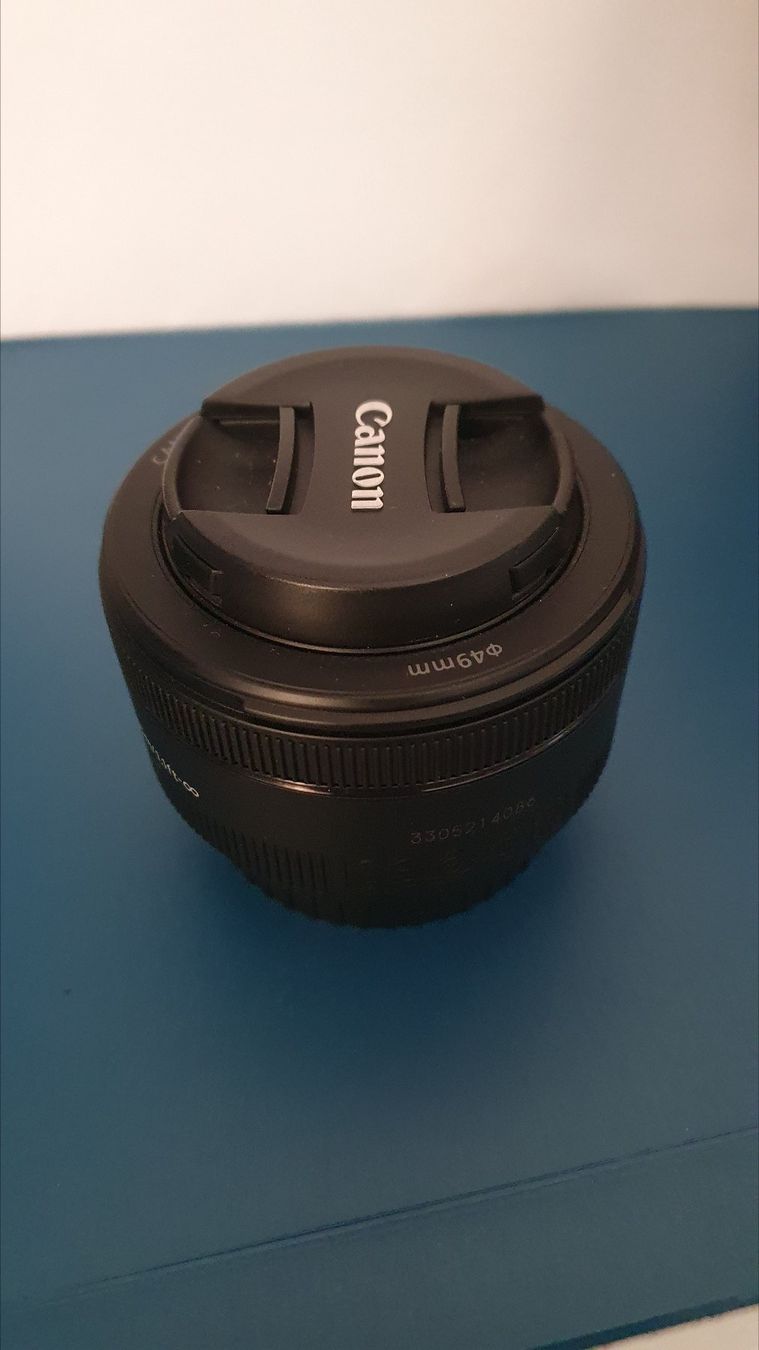 Canon Objectifs: Canon EF 50mm 1.8 STM – D'occasion à Niederrohrdorf par Burri4