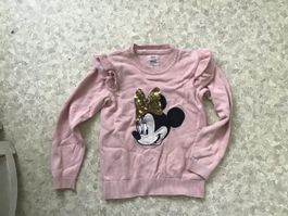 Minnie Mouse Pullover, Grösse 134, C&A,