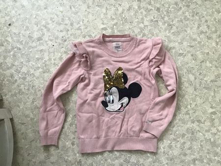 Minnie Mouse Pullover, Grösse 134, C&A,