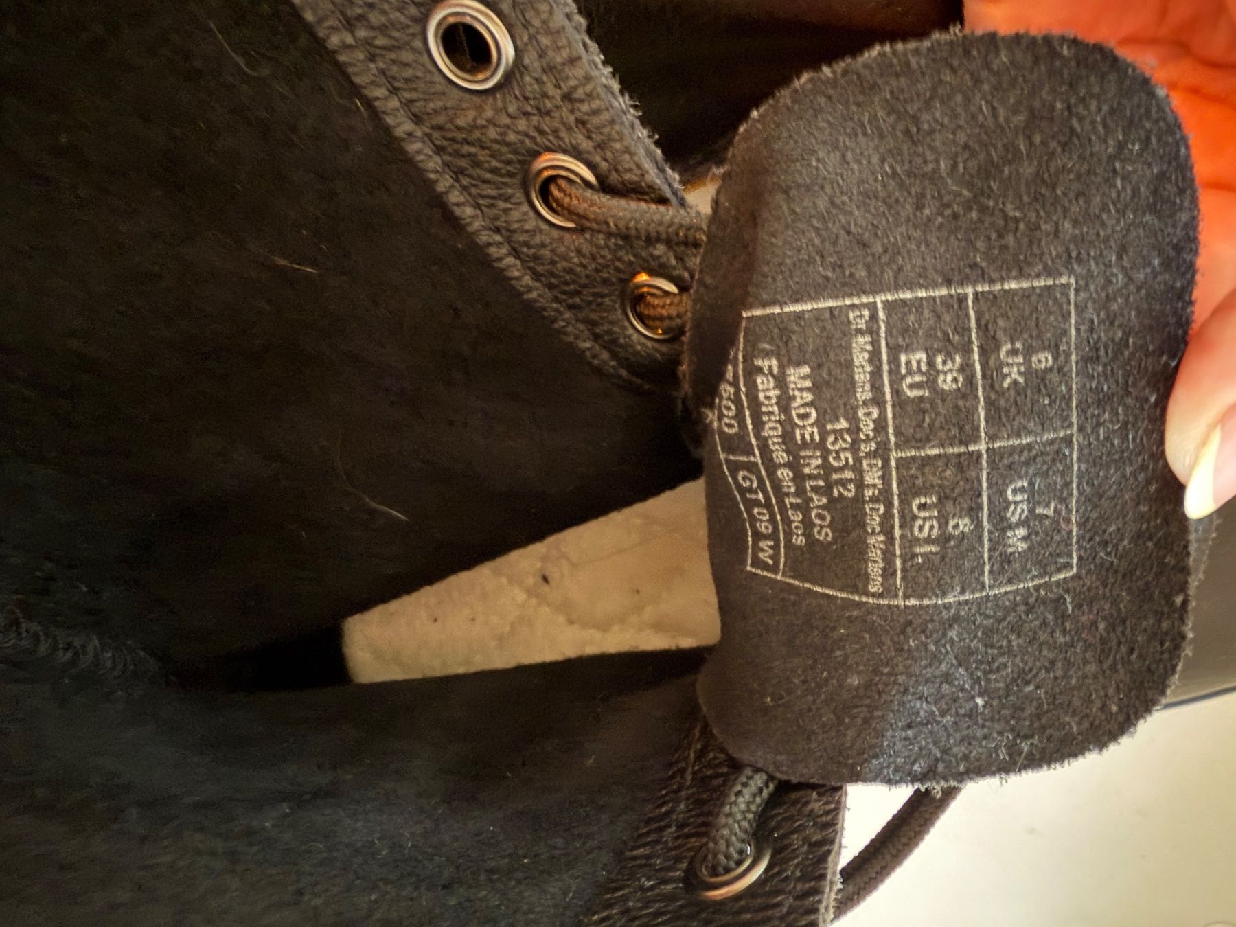 Dr. Martens Damenschuhe: Dr Martens Stiefel – Neu (gemäss Beschreibung) aus Aarau von linnvsch 2