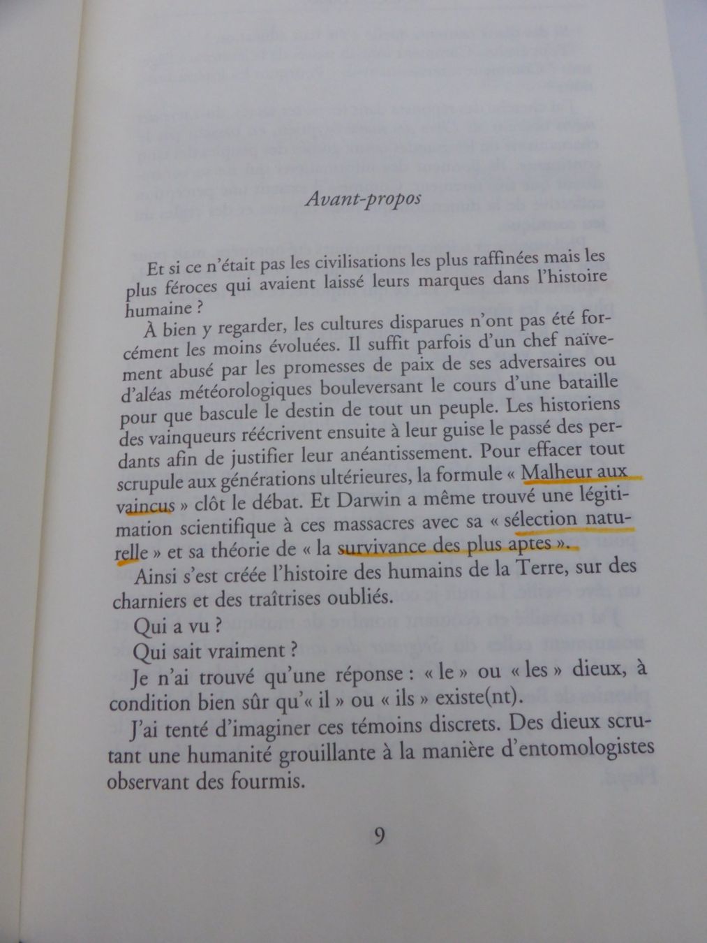 Bücher: Bernard Werber - Nous les dieux - 2004 – Gebraucht aus Porrentruy von Kim017 4