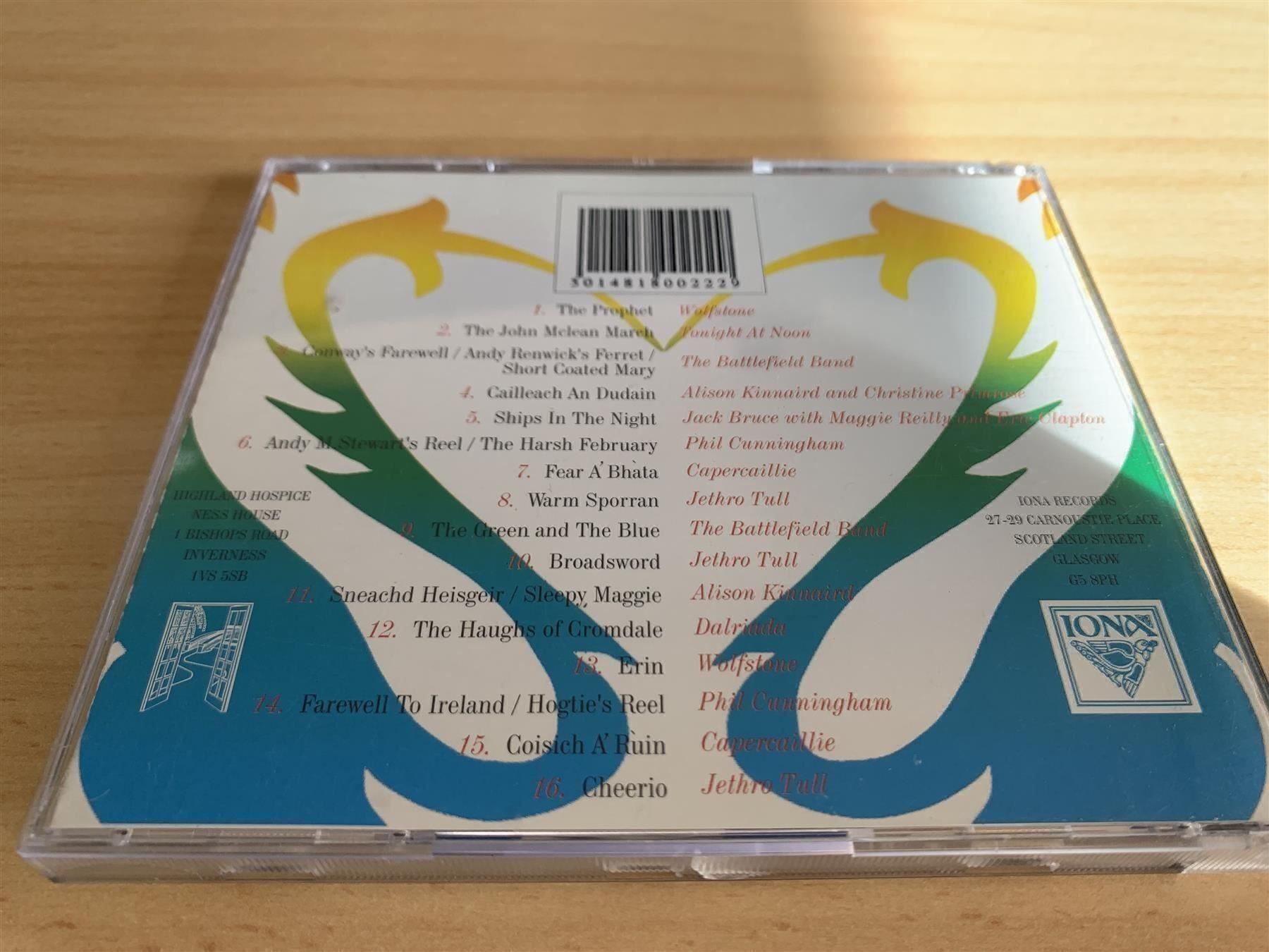 CDs: Heart Of The Lion – Gebraucht aus Rikon im Tösstal von Alpenmutz 1