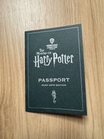 Harry Potter Passport Dark Arts Edition Studio Tour