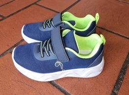 Kinderschuhe Klettschuhe Grösse 30 blau/grün neuwertig