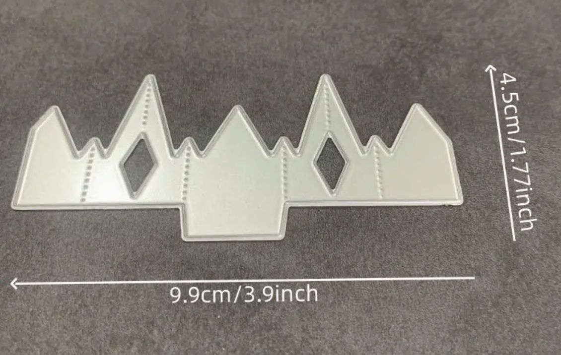 Sciablone: 3D Stern - Stanzschablone – Nuovo e nell'imballaggio originale da Frenkendorf venduto da jazzplatten 1