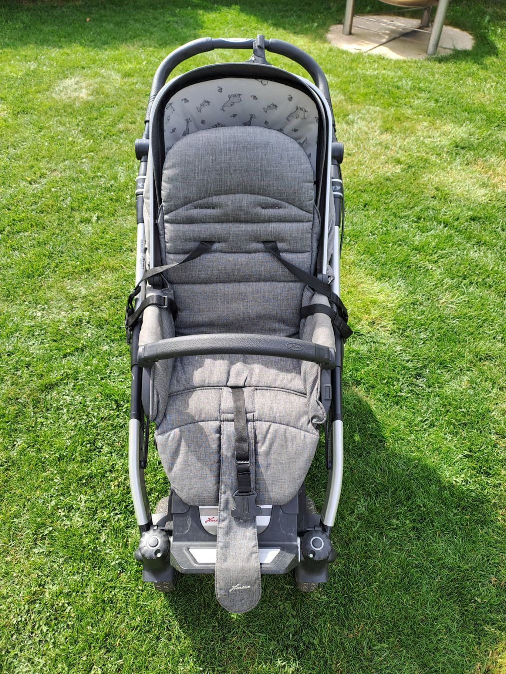 Hartan Carrozzine: Kinderwagen Hartan Racer GTS – Usato da Herznach venduto da Deiss05 2