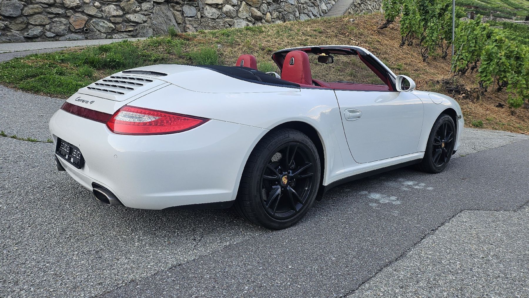 Porsche Automobili: PORSCHE 911 Cabrio Carrera 4 PDK – Usato da bovernier venduto da audiman1 3
