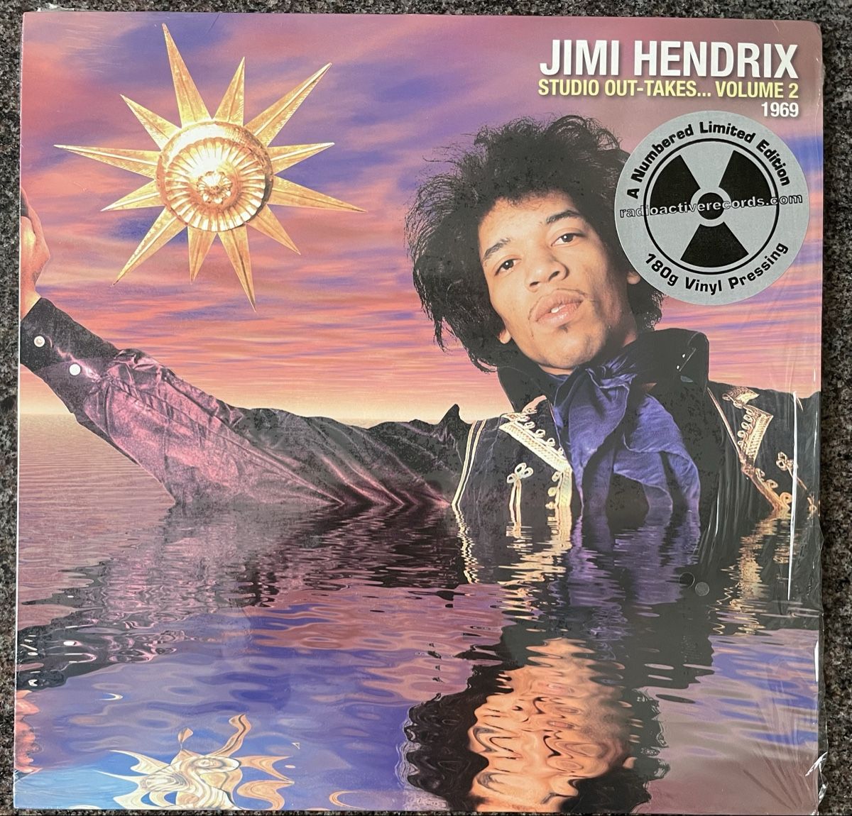 Dischi in vinile: Jimi Hendrix - Studio Outtakes Vol.2 - Vinyl LP – Usato da Olten venduto da Bluespapst