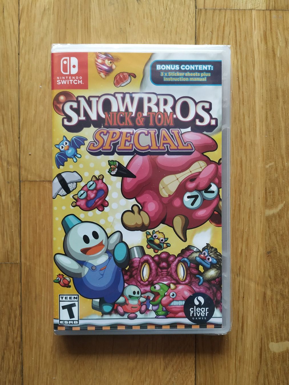 Giochi: Snow Bros Special (NSWITCH) - Fabrikneu !!! – Nuovo e nell'imballaggio originale da Ostermundigen venduto da rotronic35
