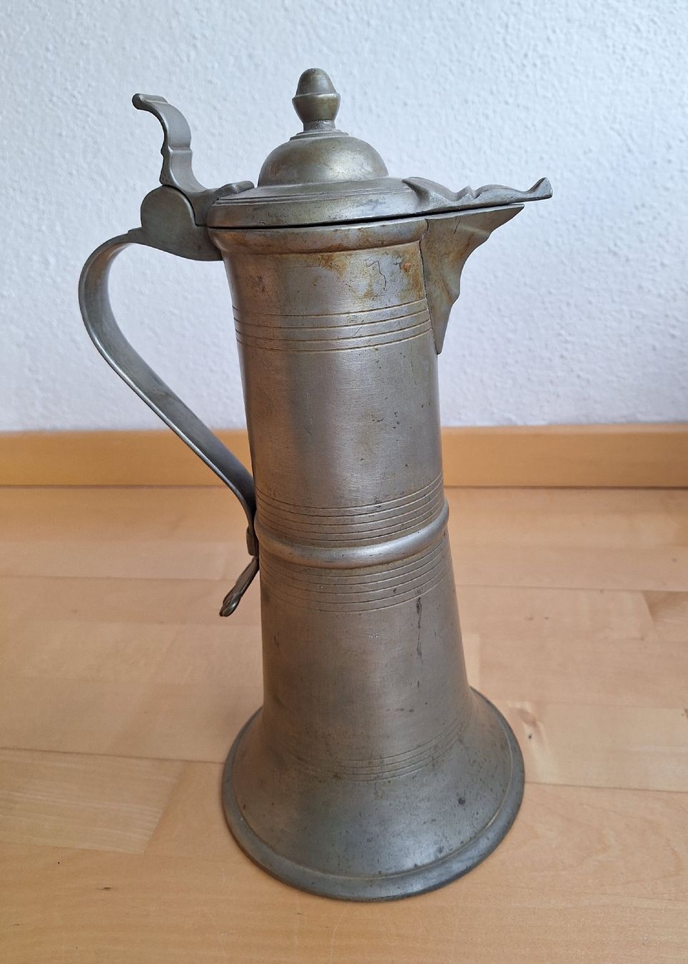 Caraffe: Zinnkanne – Usato da Züberwangen venduto da Christine55 2