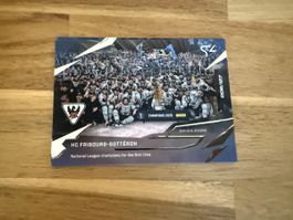 Carte HC Fribourg-Gottéron Champions 2026 006/127
