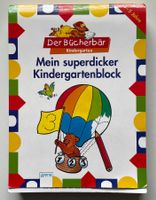 Mein superdicker Kindergartenblock - Der Bücherbär