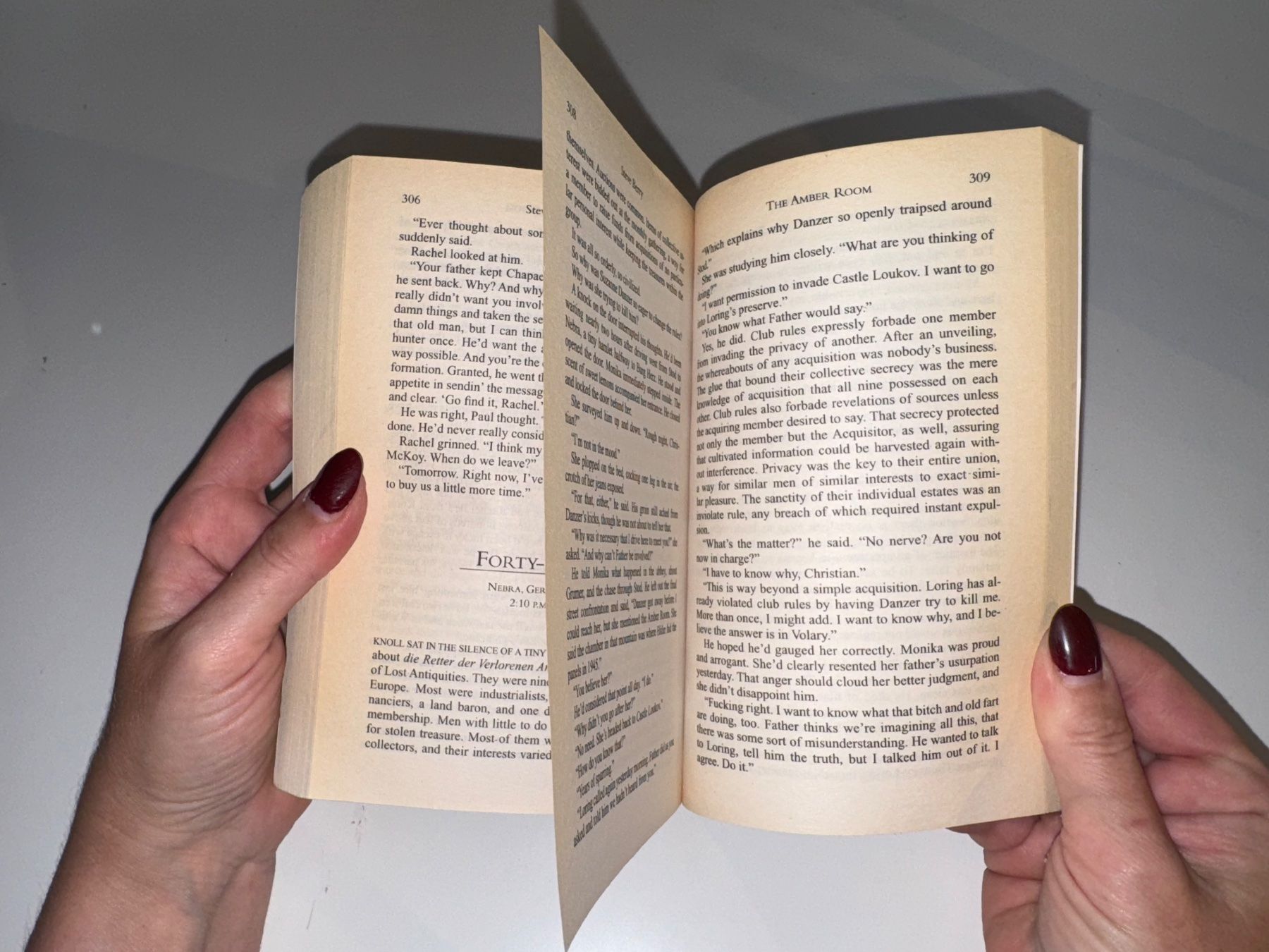 Libri: NOVEL: Steve Berry, The amber room – Usato da Grosswangen venduto da English_books 8