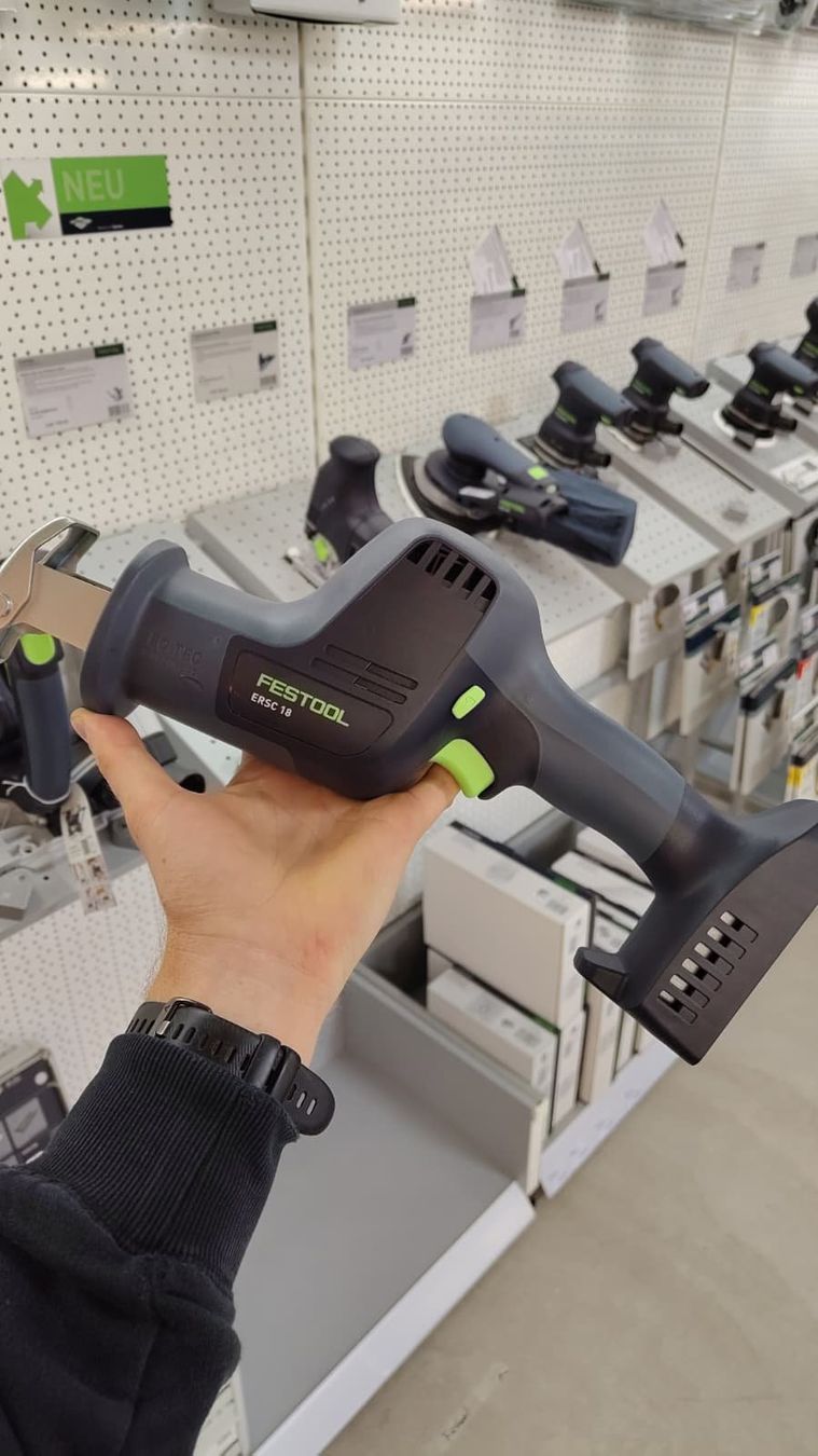 Festool Sägen: Festool ERSC 18 EB-Basic – Neu und originalverpackt aus Urdorf von WeMaWe 1
