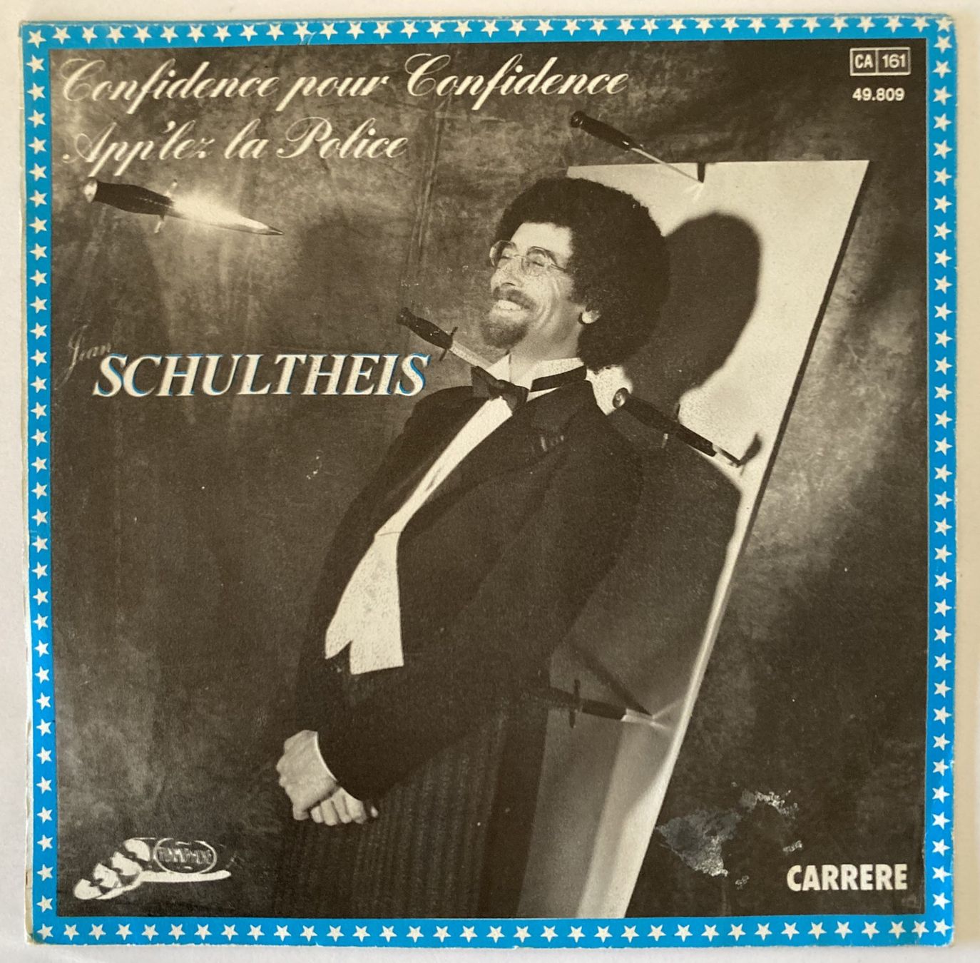 Dischi in vinile: JEAN SCHULTHEIS - CONFIDENCE POUR CONFIDENCE – Usato da Bottens venduto da hotter-than-hell 1