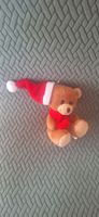 Peluche Teddy bear ours Noël  porte-monnaie 
